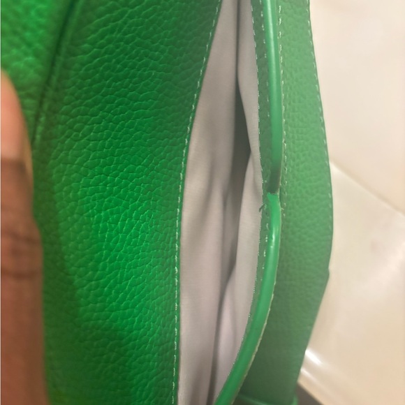 Kate Spade Pebble Leather Astrid Medium Camera Bag Green Jay - Picture 3 of 12